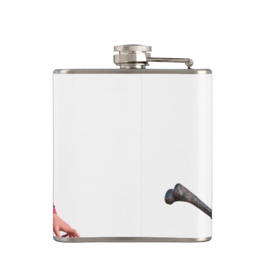 赤毛の漫画家 フラスク (裏面)