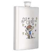 赤毛の男の子のロックスター フラスク (右)