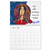 赤毛の知恵 – 伝説が作られる カレンダー (3月 2026)