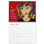 赤毛の知恵 – 伝説が作られる カレンダー (2月 2027)