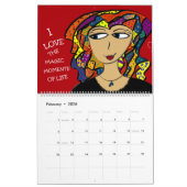 赤毛の知恵 – 伝説が作られる カレンダー (2月 2026)