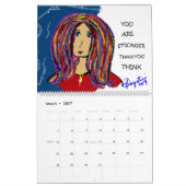 赤毛の知恵 – 伝説が作られる カレンダー (3月 2027)