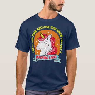 赤毛の神 Tシャツ
