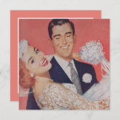 赤毛の花嫁の結婚式 セーブザデート (正面/裏面)