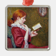 赤毛の若い女は読いい本だ