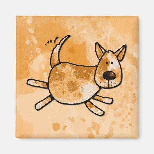 赤毛の赤毛が好きだ マグネット (正面)