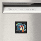 赤毛の魔女ハロウィーン マグネット (インサイチュ (食洗機))