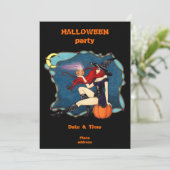 赤毛の魔女ハロウィーン 招待状 (スタンド正面)