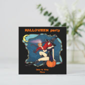 赤毛の魔女ハロウィーン 招待状 (スタンド正面)