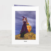 赤毛の魔女 カード (裏面)