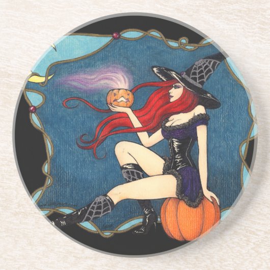 赤毛の魔法使いハロウィン コースター (正面)