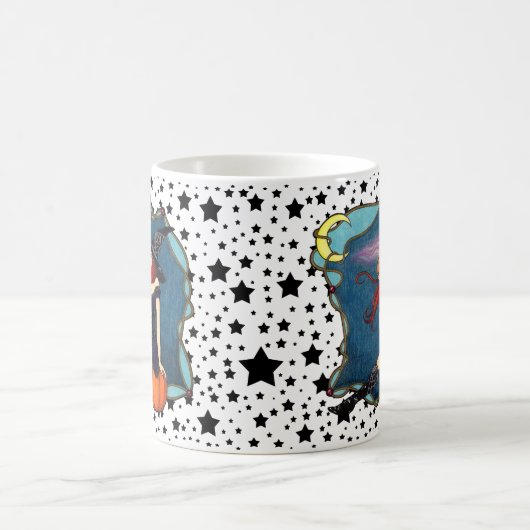 赤毛の魔法使いハロウィン コーヒーマグカップ (中央)