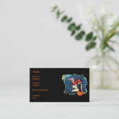 赤毛の魔法使いハロウィン 名刺 (スタンド正面)