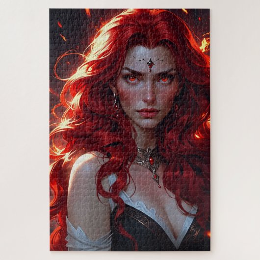 赤毛の魔術師 ジグソーパズル (縦)