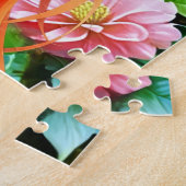 赤毛の鮮やかキャラクター ジグソーパズル (側面)