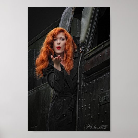 赤毛の ポスター (正面)