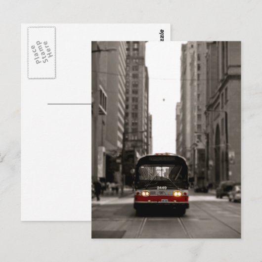 赤毛の ポストカード (正面/裏面)