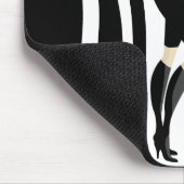 赤毛の マウスパッド (コーナー)