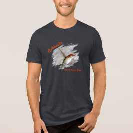 赤毛はもっと楽しい！赤毛のトカゲTシャツ トライブレンドＴシャツ