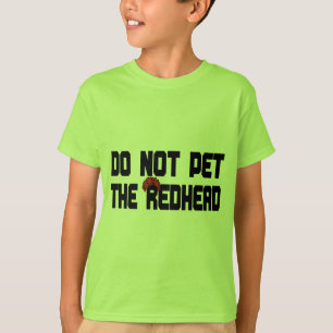 赤毛をかわいがらないで下さい(かつらと) Tシャツ