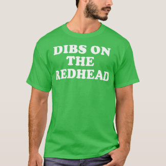 赤毛アイリッシュジンジャーSt patricks day Tシャツ
