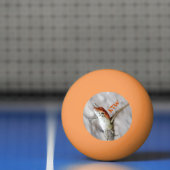 赤毛アノールリザードレッドヘッズのおもしろいPingの数が多い 卓球ボール (ネット)