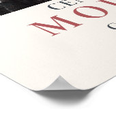 赤毛アート展アメデオモディリアーニ女性 ポスター (角)