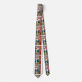 赤毛コニーアイランドマーメイド ネクタイ (正面)