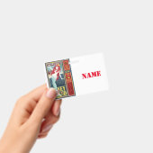 赤毛コニーアイランドマーメイド バッジ (手持ち)