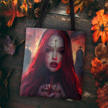 赤毛ゴシック女性