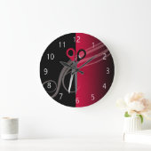 赤毛サロン時計 ラージ壁時計 (ホーム)