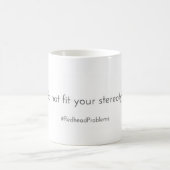 「赤毛ステレオタイプの」のコーヒー・マグ コーヒーマグカップ (中央)