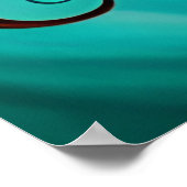 赤毛ストリープンクウーマン ポスター (角)