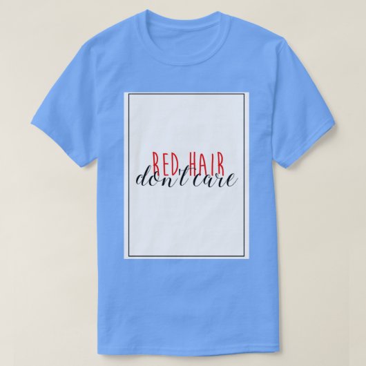 赤毛ドックス気に27t 4 tシャツ (デザイン正面)