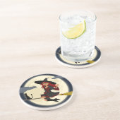 赤毛ハロウィーンの魔女 コースター (側面)