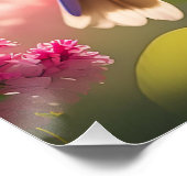 赤毛バフ胸のファンタジー鳥 ポスター (コーナー)