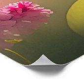 赤毛バフ胸のファンタジー鳥 ポスター (角)