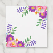 赤毛プリンセスメキシコフローラドレス甘い16 フェイバータグ (裏面)