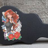 赤毛女性タトゥー シール