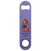 赤毛女性タトゥー スピード栓抜き (裏面)