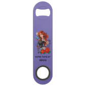 赤毛女性タトゥー スピード栓抜き (正面)