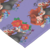 赤毛女性タトゥー テーブルクロス (アングル)