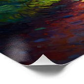 赤毛美しいオン狩り、森林生活者 ポスター (コーナー)