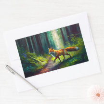 赤毛美しいオン狩り、森林生活者