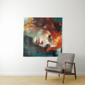 赤毛角の女神 タペストリー (インサイチュ(横))