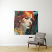 赤毛角の女神 タペストリー (インサイチュ)