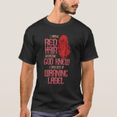 赤毛赤毛 Tシャツ (正面)
