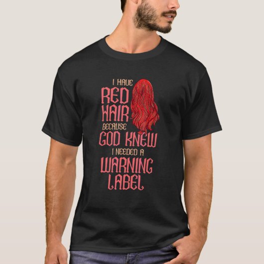 赤毛赤毛 Tシャツ (正面)