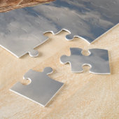 赤毛頭のキツツキ ジグソーパズル (側面)