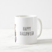 赤毛黒猫ハロウィン コーヒーマグカップ (正面右)